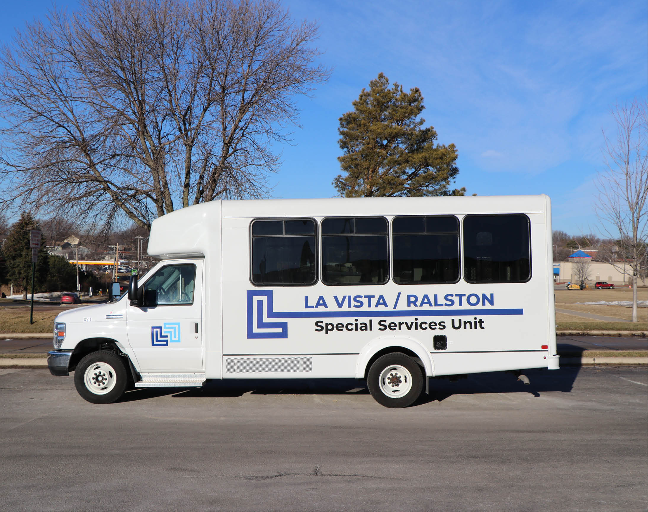 SENIORS Special Services Bus