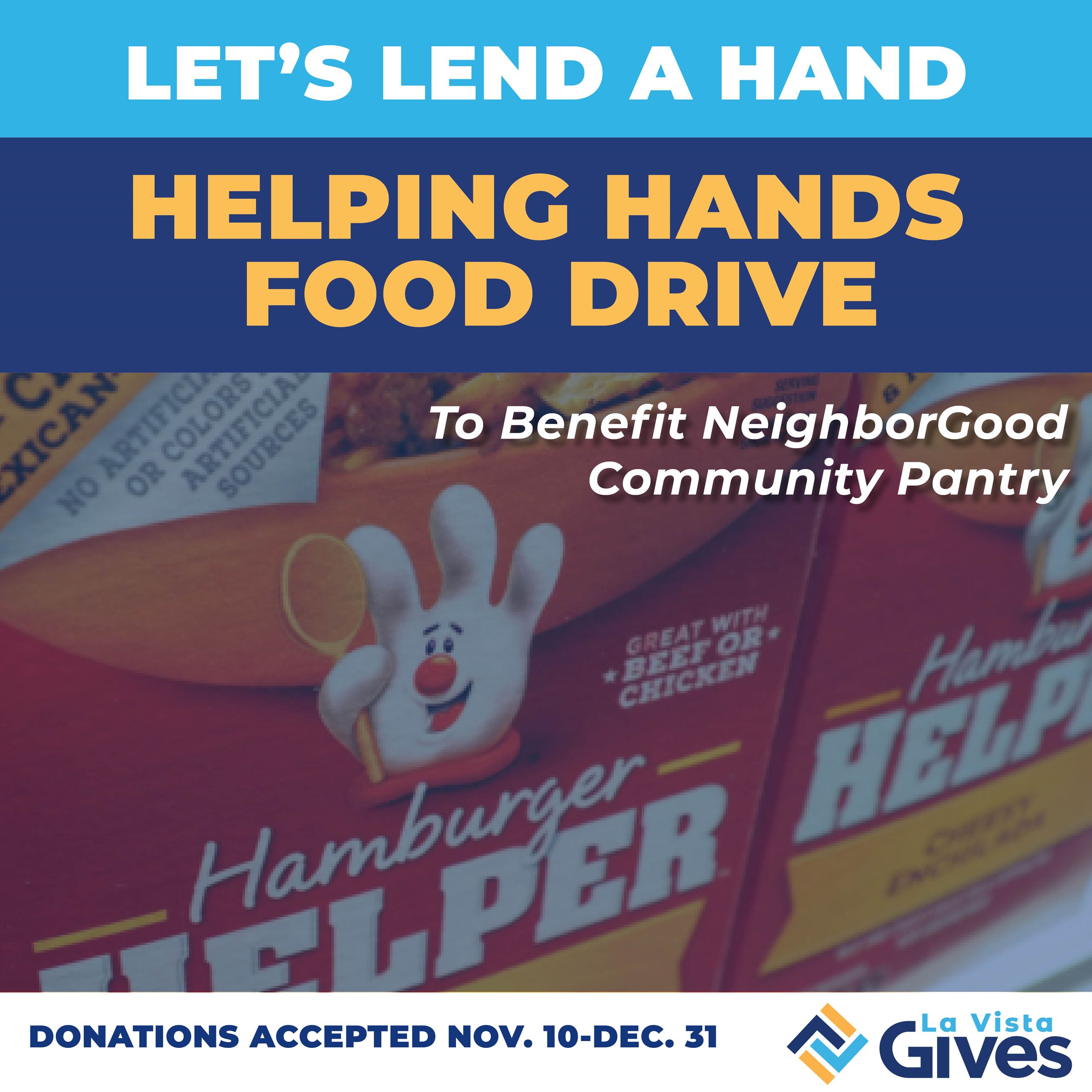 Instagram square 2025 food drive