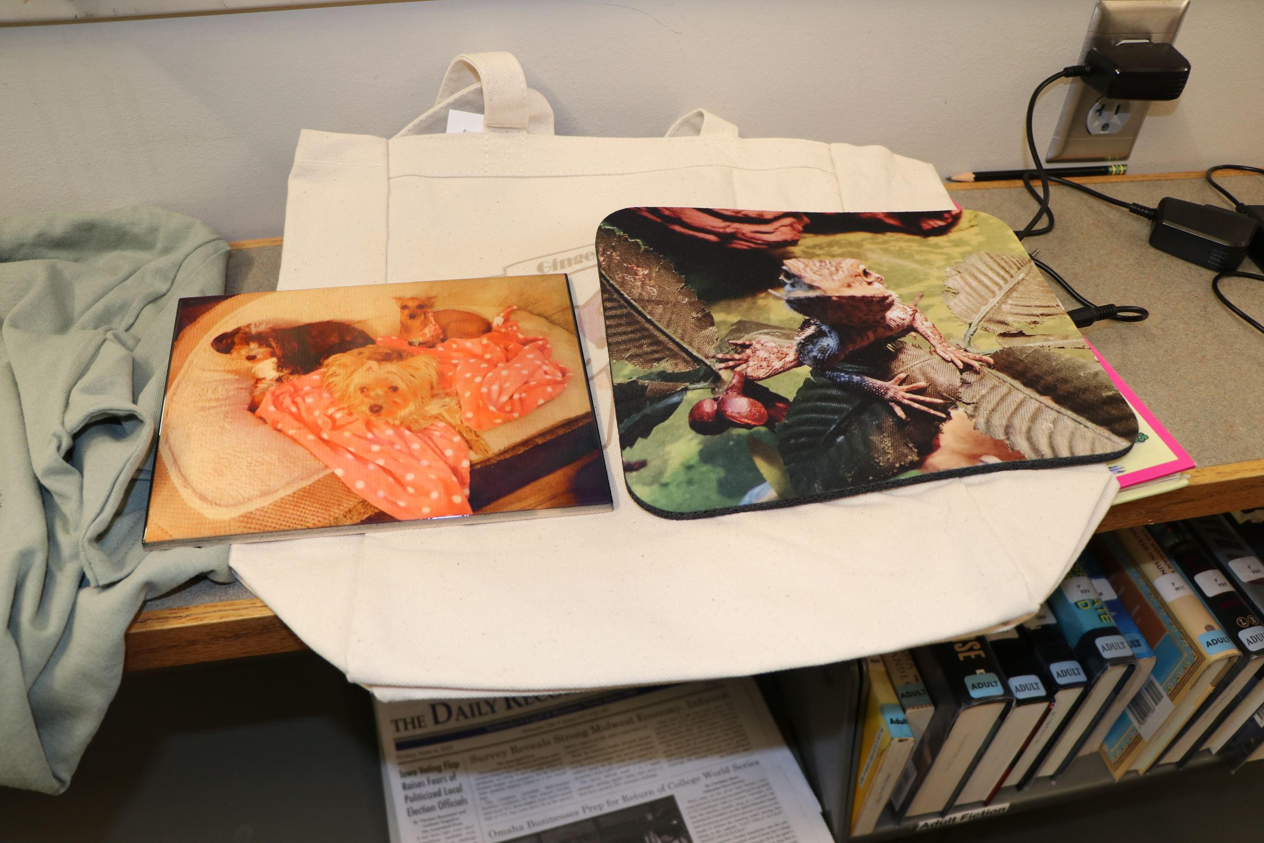 Heat press example 3