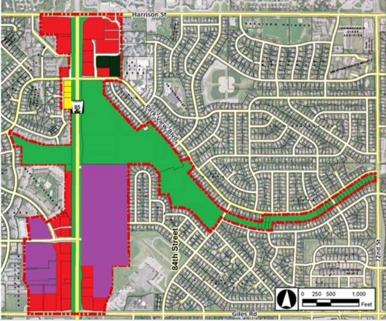 84thStreetRedevelopmentPlan