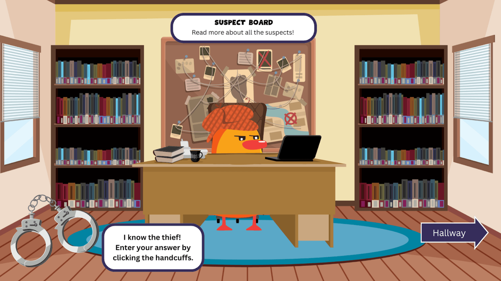 Detective Duck Website Image