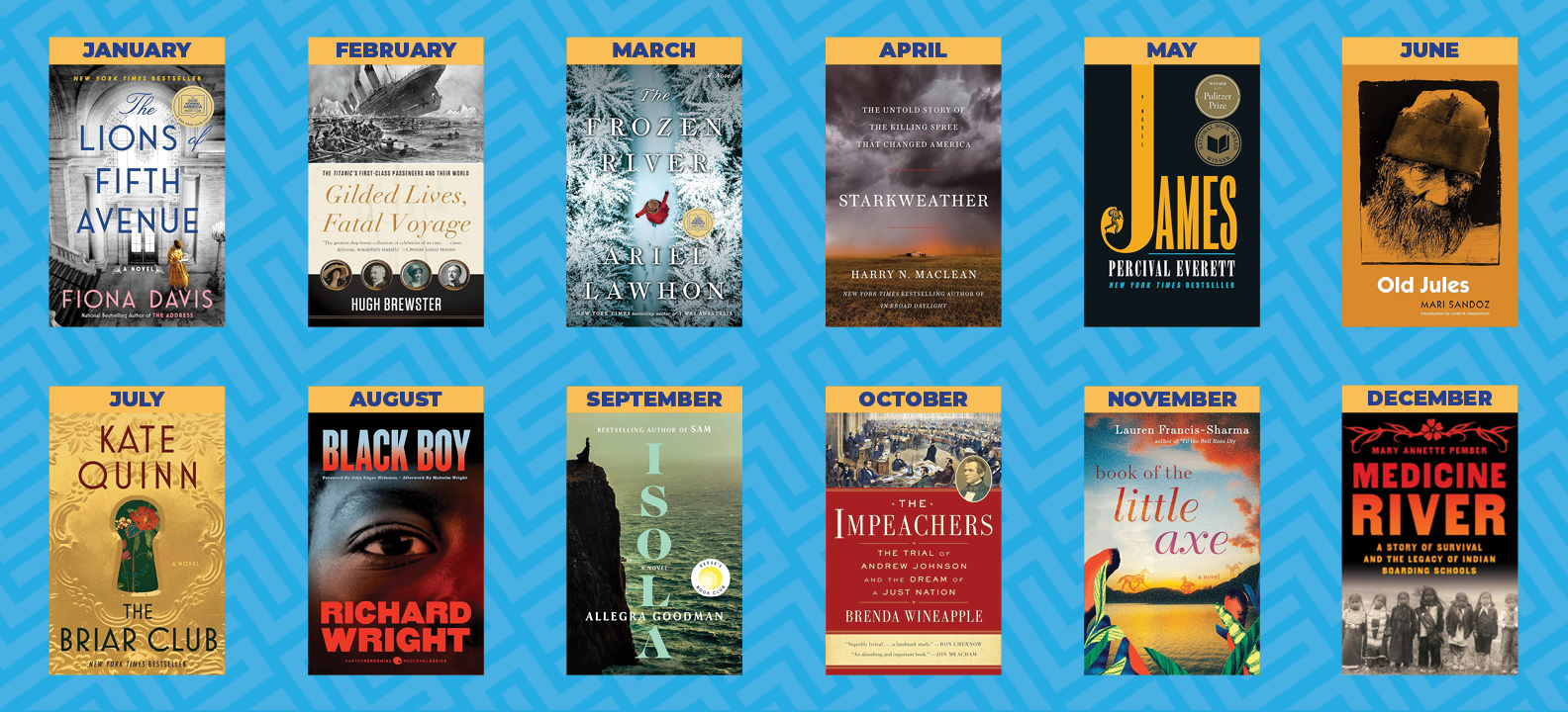 History Book Club 2025