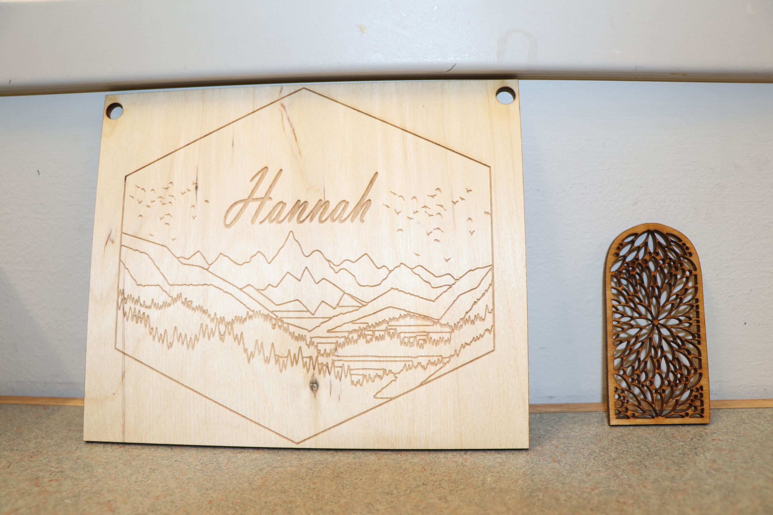 Laser cutter example 1